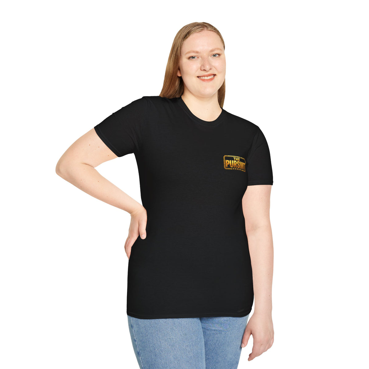 The Pursuit: Mission In Progress Travel T-Shirt — 'Mission In Progress' Father & Daughter 40,000 Miles Tee