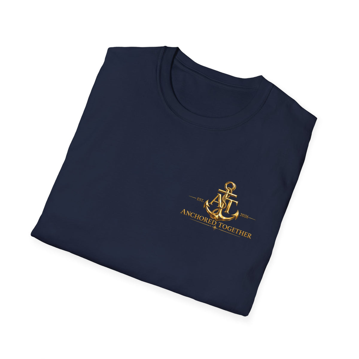 Anchored Together T-Shirt — Heroes Helping Heroes Vintage