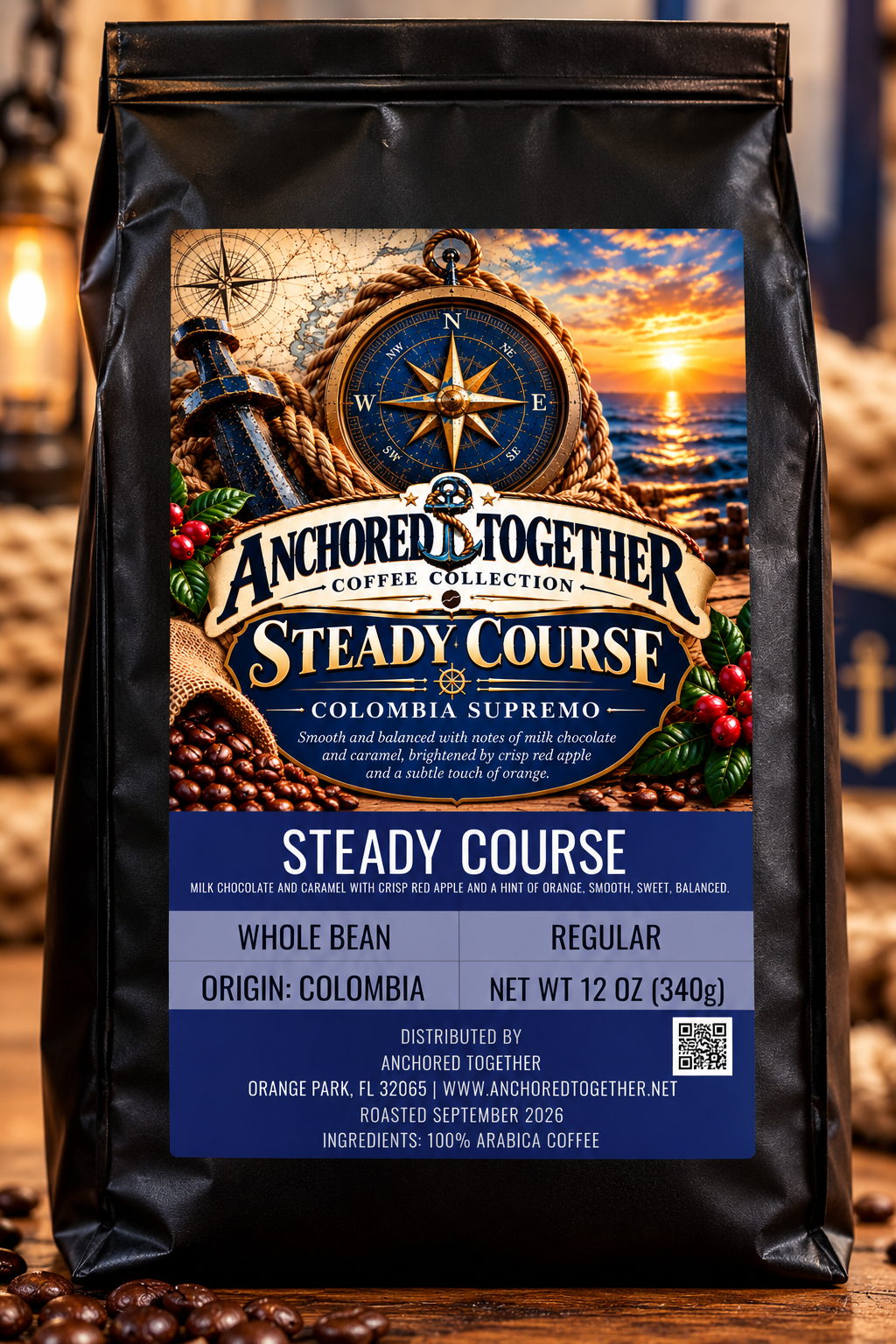 STEADY COURSE coffee