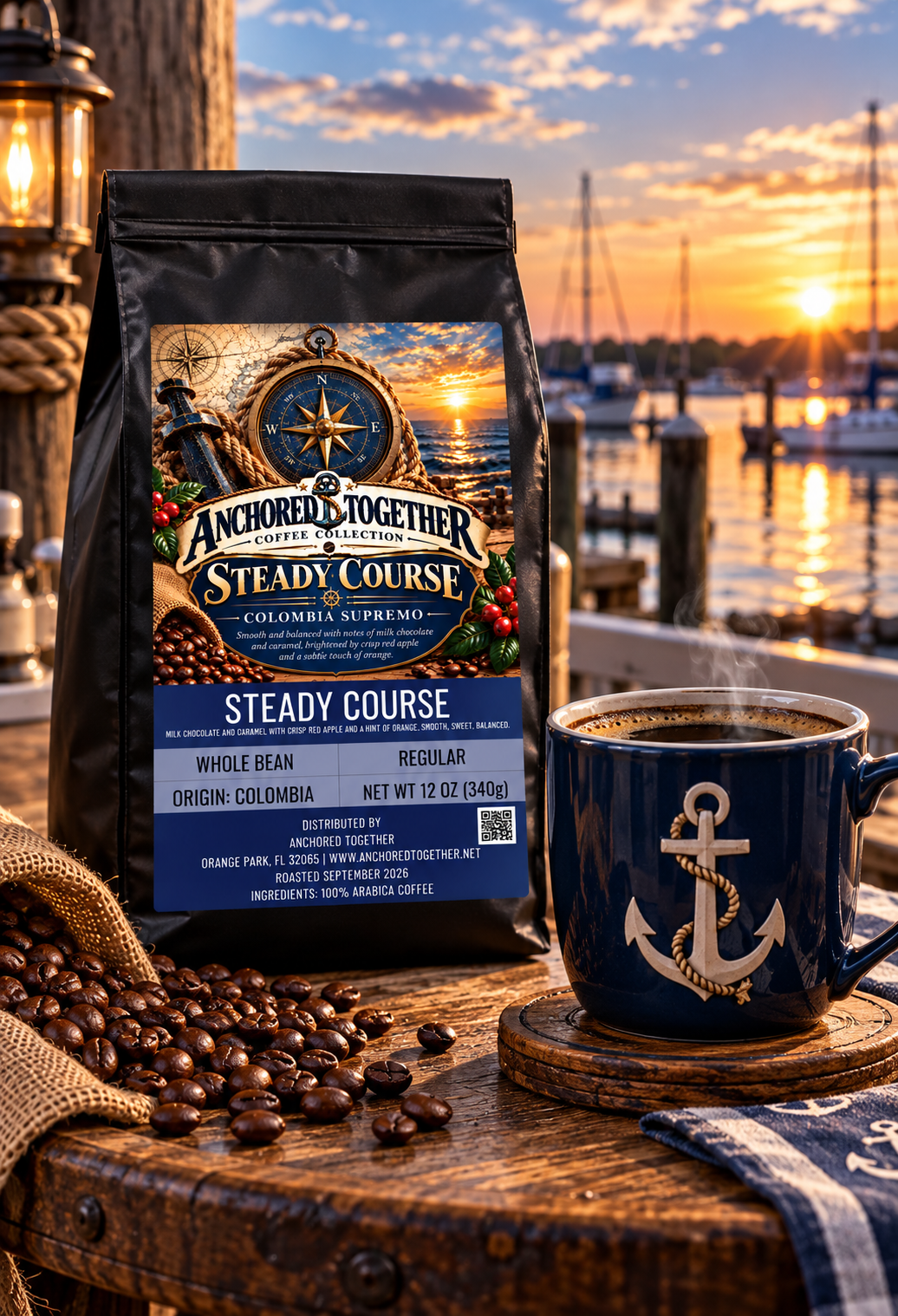STEADY COURSE coffee