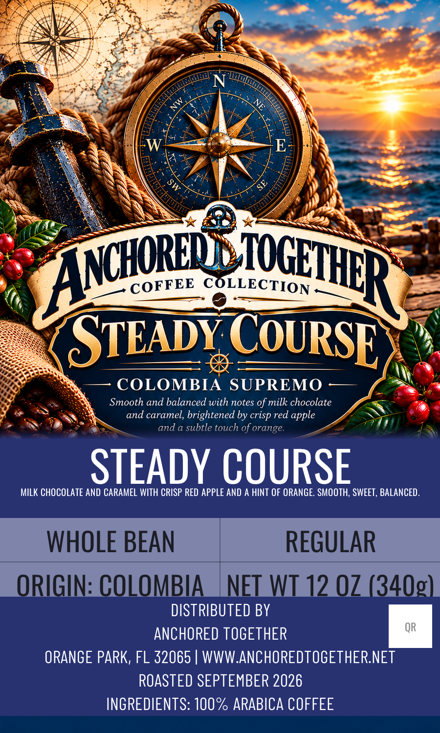 [partner-connect-label] STEADY COURSE